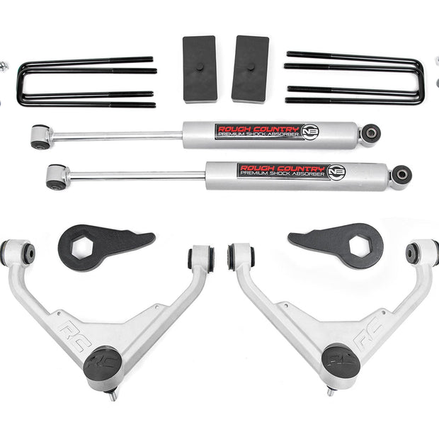 3 Inch Lift Kit | Chevy/GMC 2500HD/3500HD/Suburban 2500/Yukon XL 2500 (01-10)