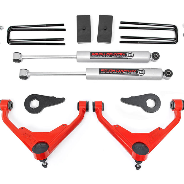 3 Inch Lift Kit | Chevy/GMC 2500HD/3500HD/Suburban 2500/Yukon XL 2500 (01-10)
