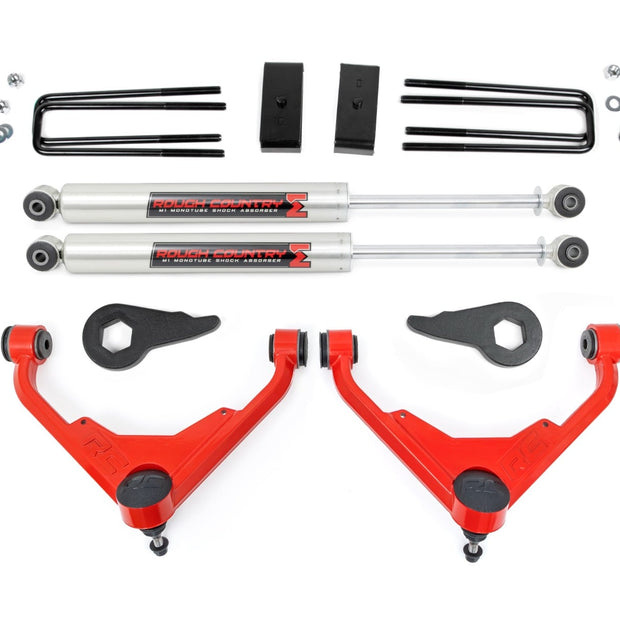 3 Inch Lift Kit | FT Code | M1 | Chevy/GMC 2500HD/3500HD/Suburban 2500/Yukon XL 2500 (01-10)