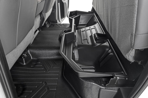Under Seat Storage | Quad/Crew Cab | Ram 1500 (02-18)/2500 (11-26)