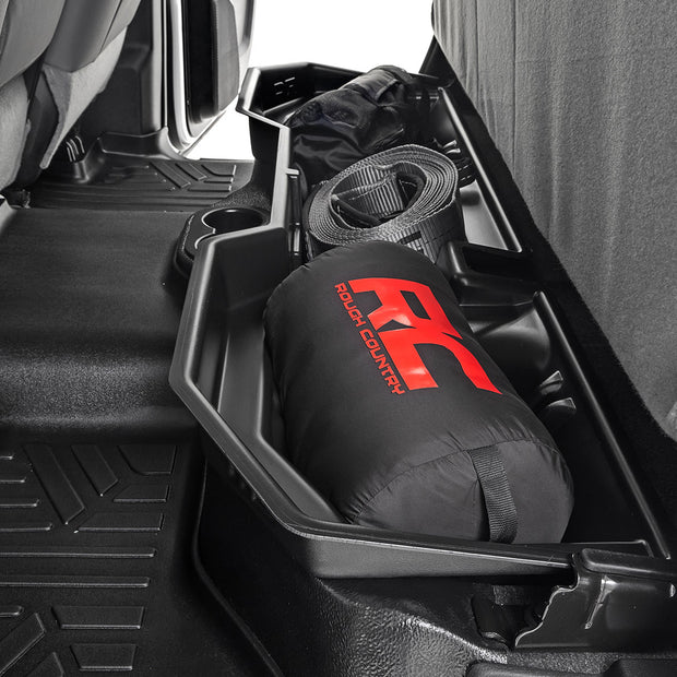 Under Seat Storage | Quad/Crew Cab | Ram 1500 (02-18)/2500 (11-26)