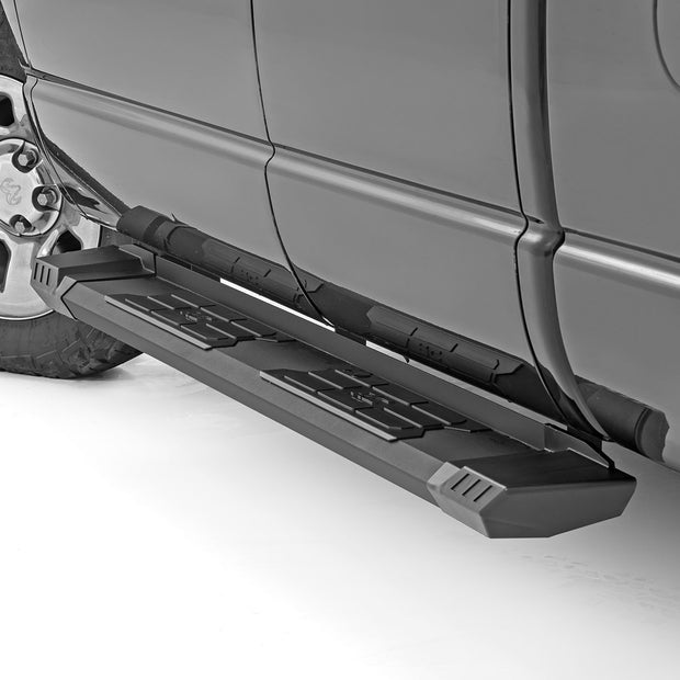 HD2 Aluminum Running Boards | Quad Cab | Ram 2500/3500 2WD/4WD (2003-2010)