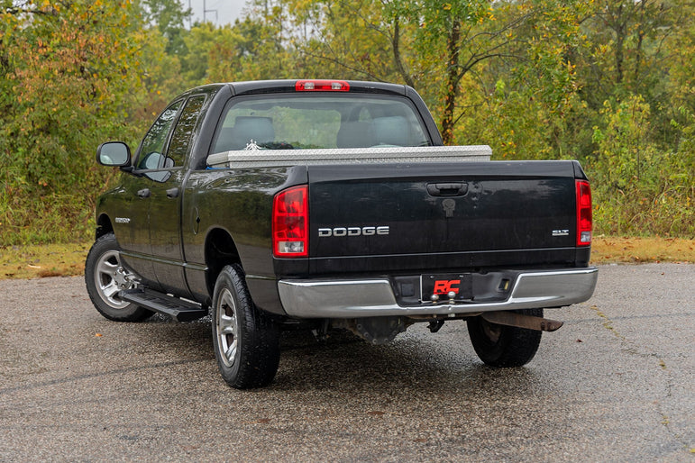 HD2 Aluminum Running Boards | Quad Cab | Ram 2500/3500 2WD/4WD (2003-2010)
