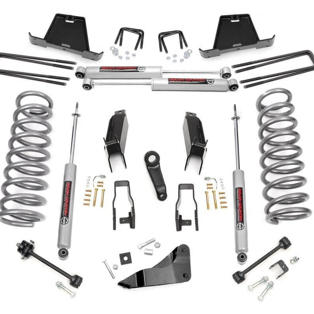 5 Inch Lift Kit | Mega Cab | Ram 2500/3500 4WD (2010)