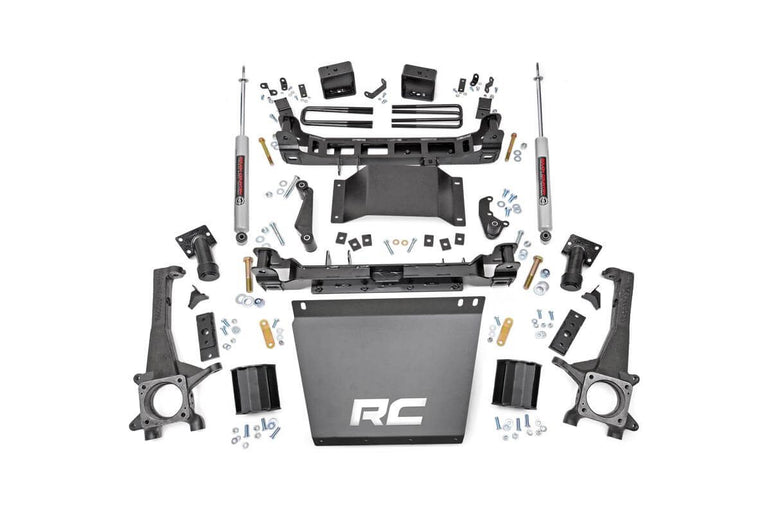 6 Inch Lift Kit | Toyota Tacoma 2WD/4WD (2005-2015)