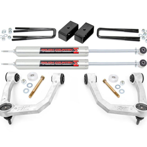 3.5 Inch Lift Kit | UCA | M1 Struts | Toyota Tacoma 2WD/4WD (2005-2023)