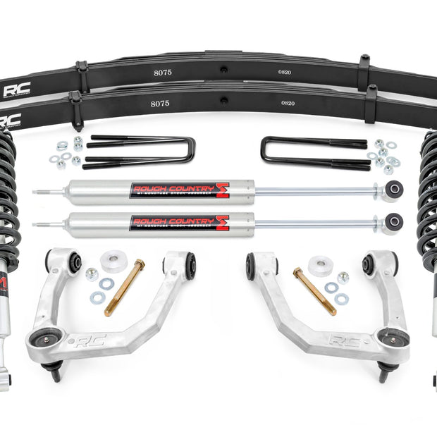 3.5 Inch Lift Kit | UCA | M1 Struts | Toyota Tacoma 2WD/4WD (2005-2023)
