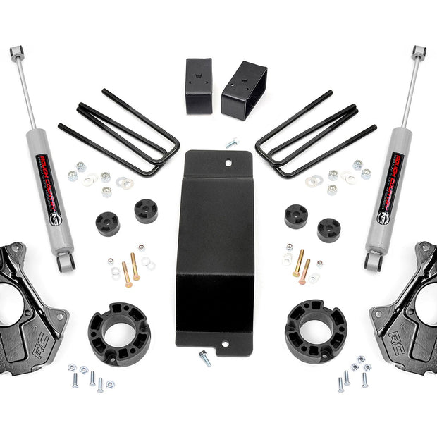 3.5 Inch Lift Kit | Cast Steel LCA | Chevy/GMC 1500 (07-13)