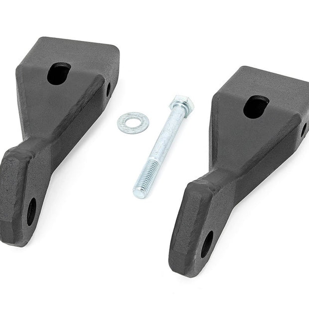 Tow Hook Brackets | Chevy Silverado & GMC Sierra 1500 2WD/4WD (2007-2013)