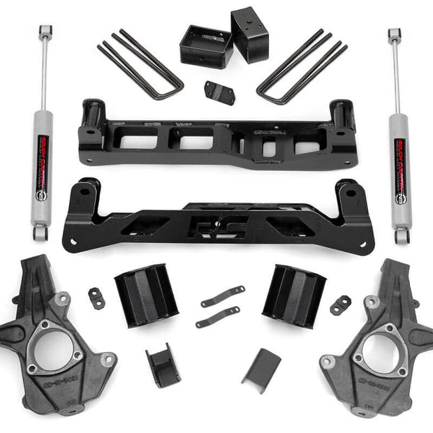 5 Inch Lift Kit | Alum/Stamp Steel | Chevy/GMC 1500 (14-18 & Classic)