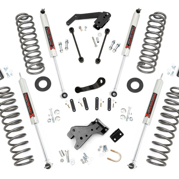 4 Inch Lift Kit | M1 | Jeep Wrangler Unlimited 2WD/4WD (2007-2018)