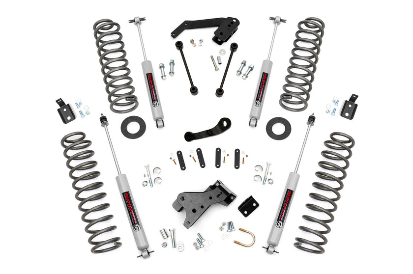 4 Inch Lift Kit | Jeep Wrangler Unlimited 2WD/4WD (2007-2018)