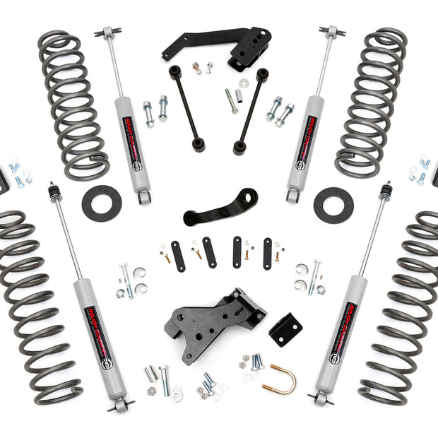 4 Inch Lift Kit | Jeep Wrangler Unlimited 2WD/4WD (2007-2018)