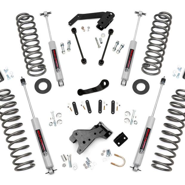 4 Inch Lift Kit | Jeep Wrangler JK 4WD (2007-2018)