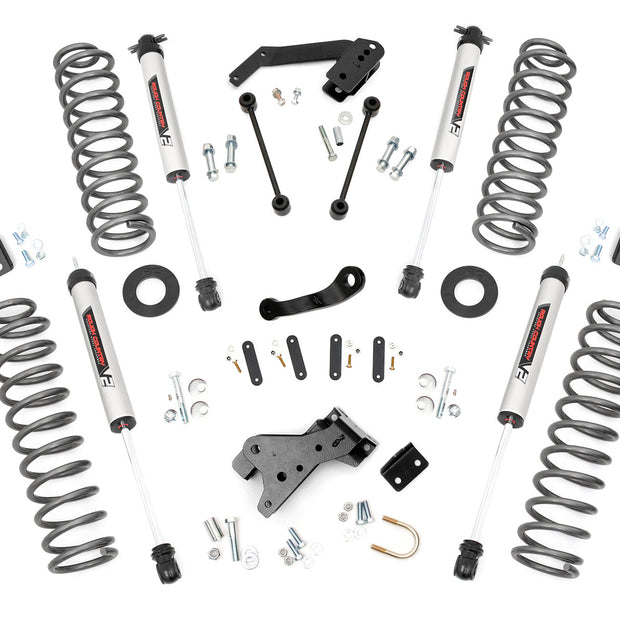 4 Inch Lift Kit | V2 | Jeep Wrangler JK 4WD (2007-2018)