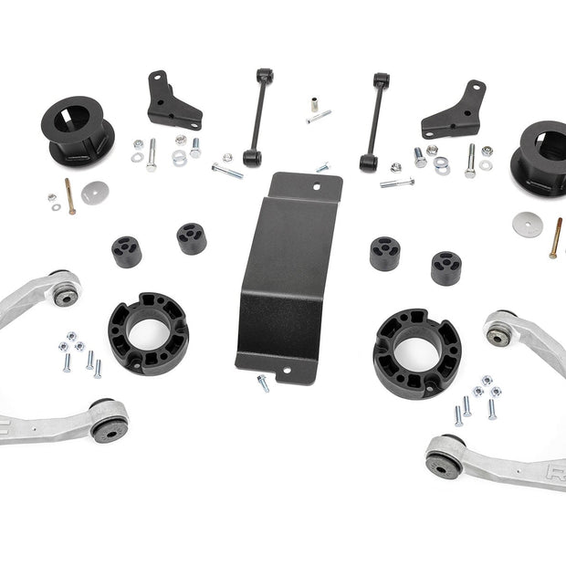 3.5 Inch Lift Kit | Forged UCA | Chevy Avalanche 2WD/4WD (2007-2013)