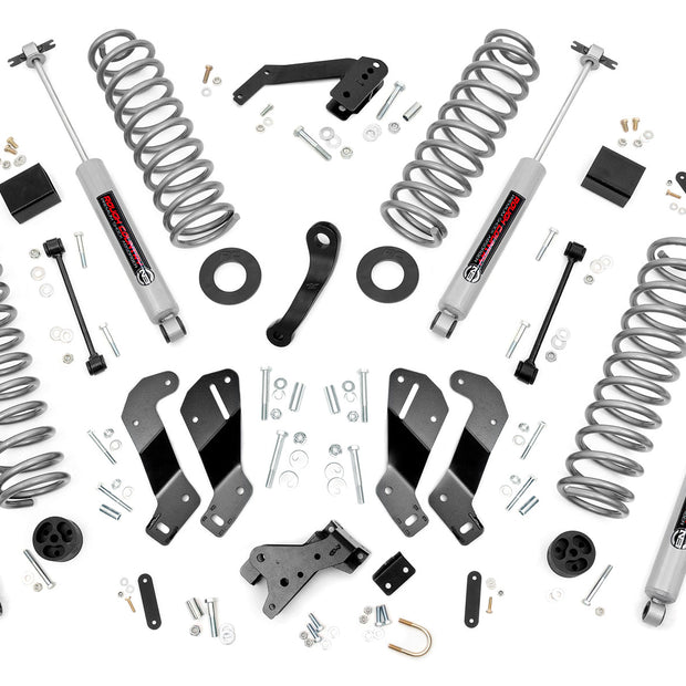 3.5 Inch Lift Kit | Jeep Wrangler JK 4WD (2007-2018)