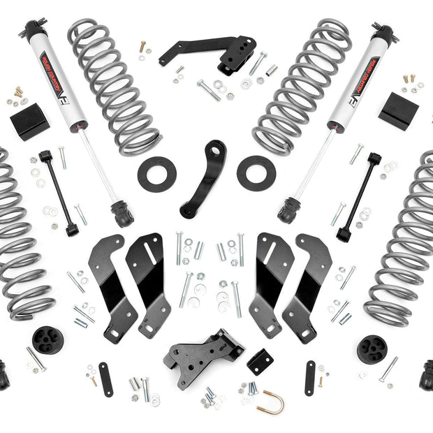 3.5 Inch Lift Kit | V2 | Jeep Wrangler Unlimited 2WD/4WD (2007-2018)