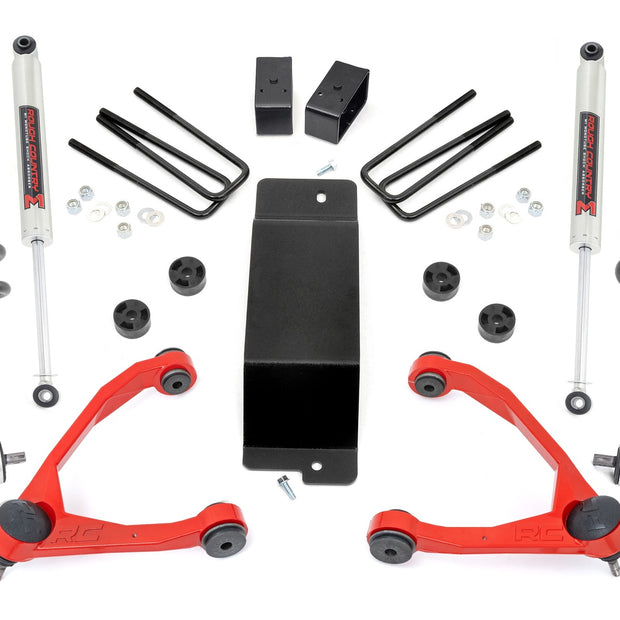3.5 Inch Lift Kit | UCA | M1 Struts | Chevy/GMC 1500 (07-13)
