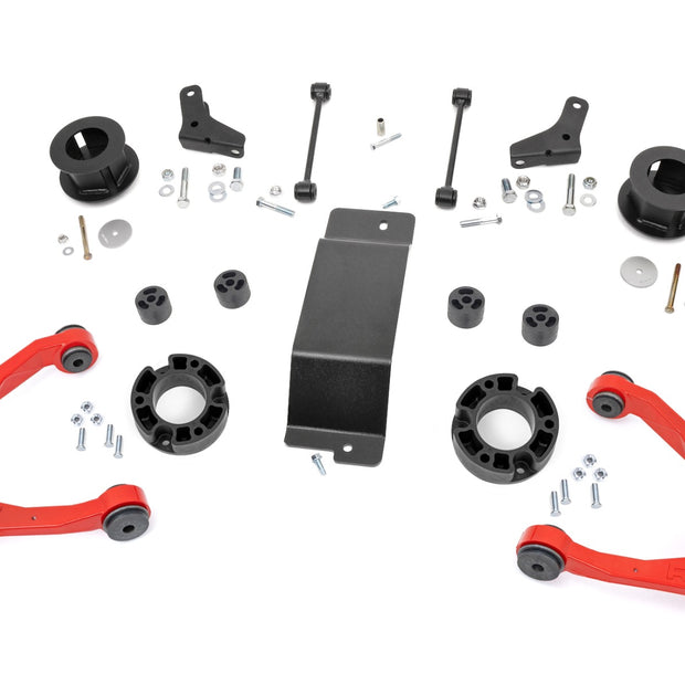 3.5 Inch Lift Kit | Forged UCAs | Chevy/GMC SUV 1500 2WD/4WD (2007-2020)