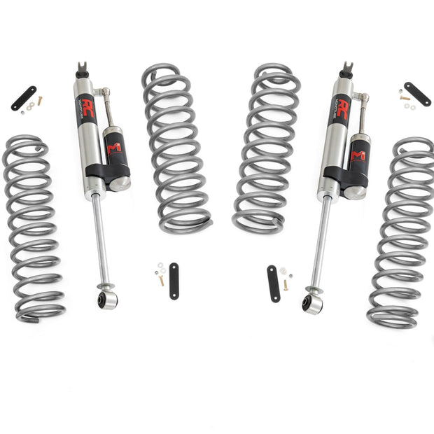 2.5 Inch Lift Kit | Coils | M1R | Jeep Wrangler Unlimited 2WD/4WD (2007-2018)