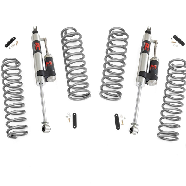 2.5 Inch Lift Kit | Coils | M1R | Jeep Wrangler JK 4WD (2007-2018)