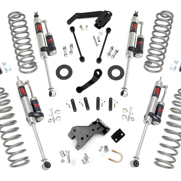 4 Inch Lift Kit | M1R | Jeep Wrangler JK 4WD (2007-2018)