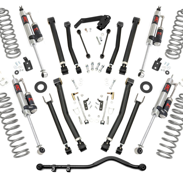 4 Inch Lift Kit | X-Series | M1R | Jeep Wrangler Unlimited 2WD/4WD (07-18)