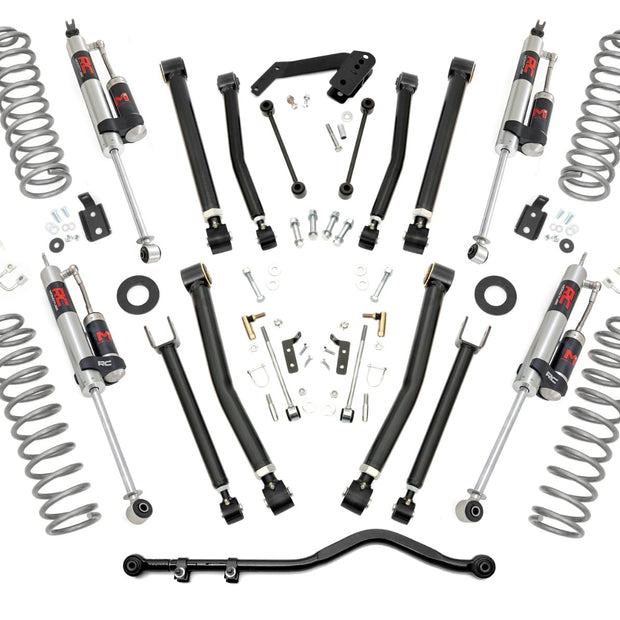 4 Inch Lift Kit | X-Series | M1R | Jeep Wrangler JK 4WD (2007-2018)