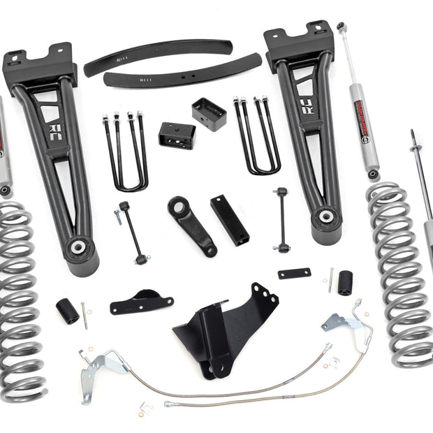 6 Inch Lift Kit | Gas | Radius Arm | Ford F-250/F-350 Super Duty 4WD (08-10)