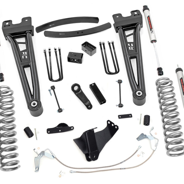 6 Inch Lift Kit | Gas | Radius Arm | V2 | Ford F-250/F-350 Super Duty (08-10)