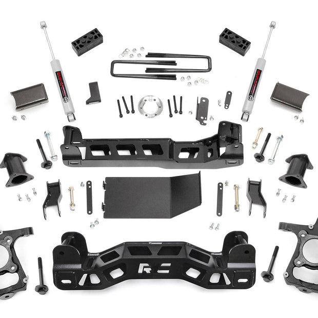 4 Inch Lift Kit | Ford F-150 4WD (2009-2010)