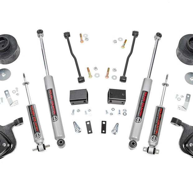 4 Inch Lift Kit | Ram 1500 2WD (2009-2018 & Classic)
