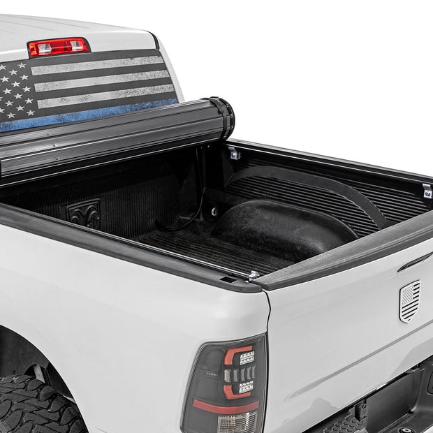 Hard Roll Up Bed Cover | 5'7" Bed | Ram 1500 (09-18)/2500 (09-26)