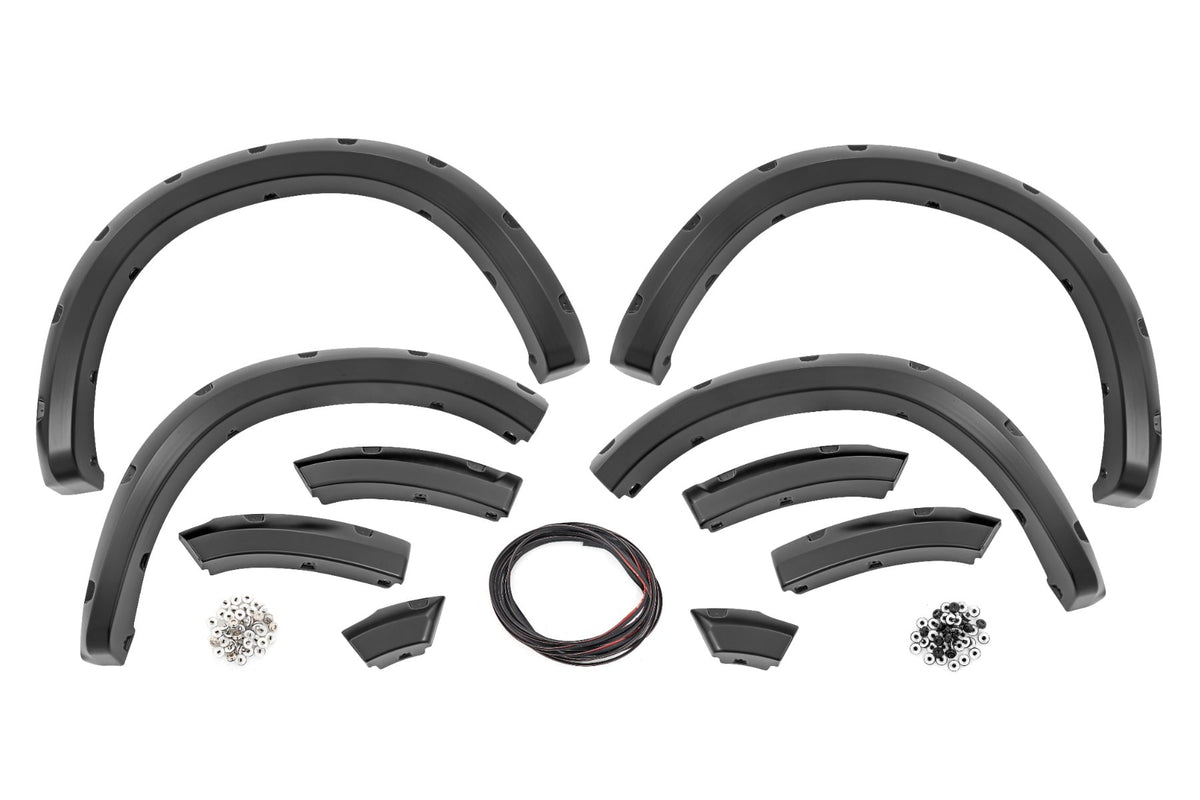 Pocket Fender Flares | PAR Maximum Steel | Ram 1500 2WD/4WD (2009-2018 & Classic)