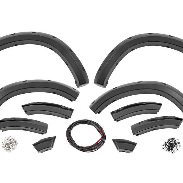 Pocket Fender Flares | PAR Maximum Steel | Ram 1500 2WD/4WD (2009-2018 & Classic)