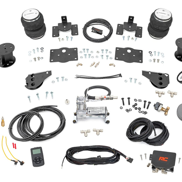 Air Spring Kit w/compressor | Wireless Controller | 6 Inch Lift Kit | Ram 1500 (10-18 & Classic)
