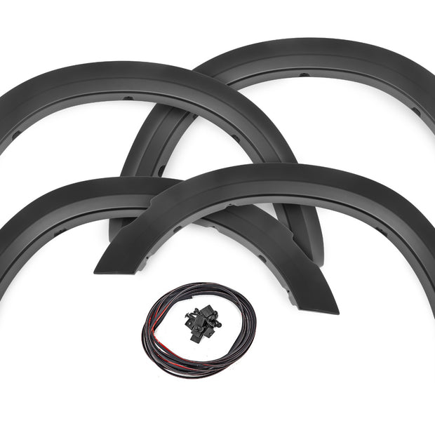 Fender Flares | Sport | PGZ Black Forest Green | Ram 1500 2WD/4WD (2009-2018 & Classic)