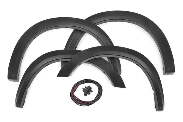 Fender Flares | Sport | PS2 Bright Silver Metallic | Ram 1500 2WD/4WD (2009-2018 & Classic)