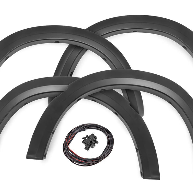 Sport Fender Flares | PW7 Bright White | Ram 1500 2WD/4WD (2009-2018 & Classic)