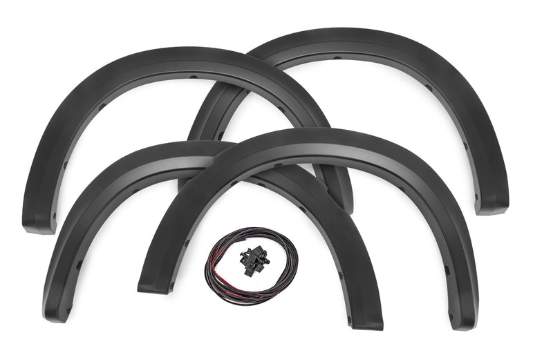 Fender Flares | Sport | PAF Silver | Ram 1500 2WD/4WD (2009-2018 & Classic)