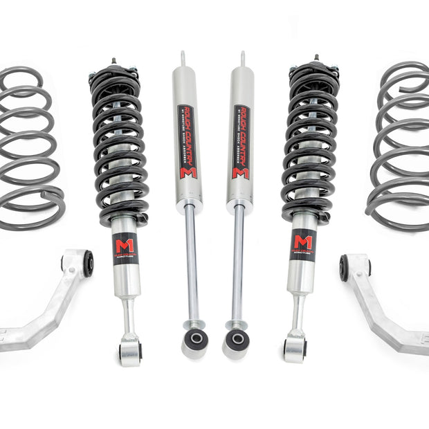 3 Inch Lift Kit | Upper Control Arms | RR Coils | M1 Struts | Toyota 4Runner (10-24)
