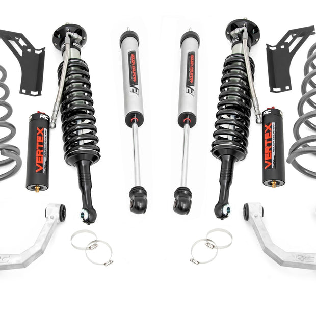 3 Inch Lift Kit | Upper Control Arms | RR Coils | Vertex/V2 Struts | Toyota 4Runner (10-24)