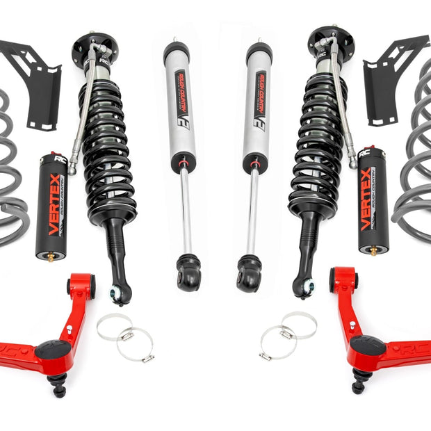 3 Inch Lift Kit | Upper Control Arms | RR Coils | Vertex/V2 Struts | Toyota 4Runner (10-24)