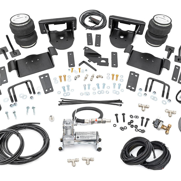 Air Spring Kit w/compressor | 0-6" Lifts | Ford F-150 4WD (2021-2026)