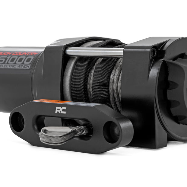 1000-LB Winch | UTV | Synthetic Rope
