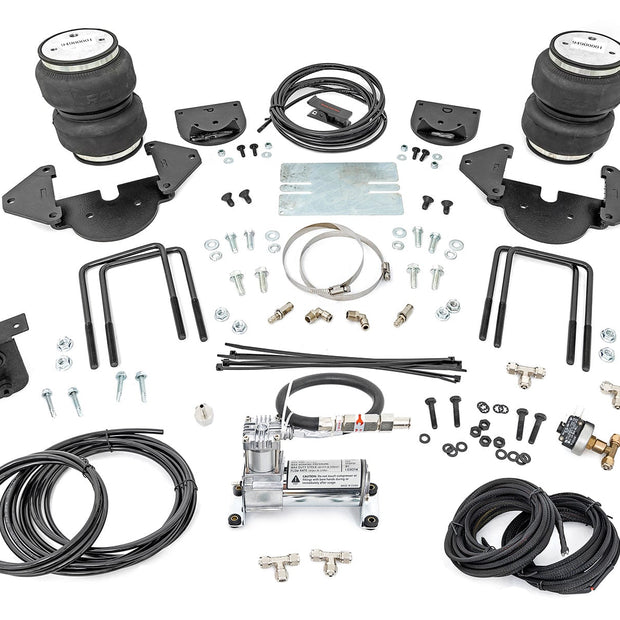 Air Spring Kit w/compressor | Chevy/GMC Sierra 1500 (19-26)/Silverado 1500 (19-26)