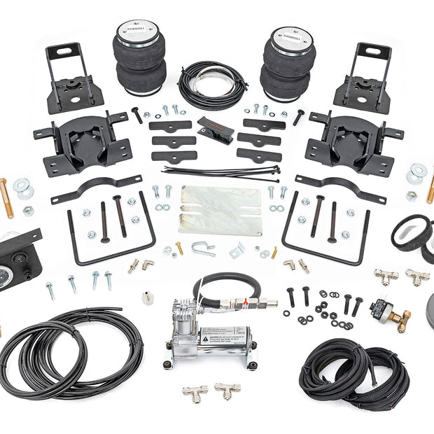 Air Spring Kit w/compressor | Ford F-250/F-350 Super Duty 4WD (2005-2016)