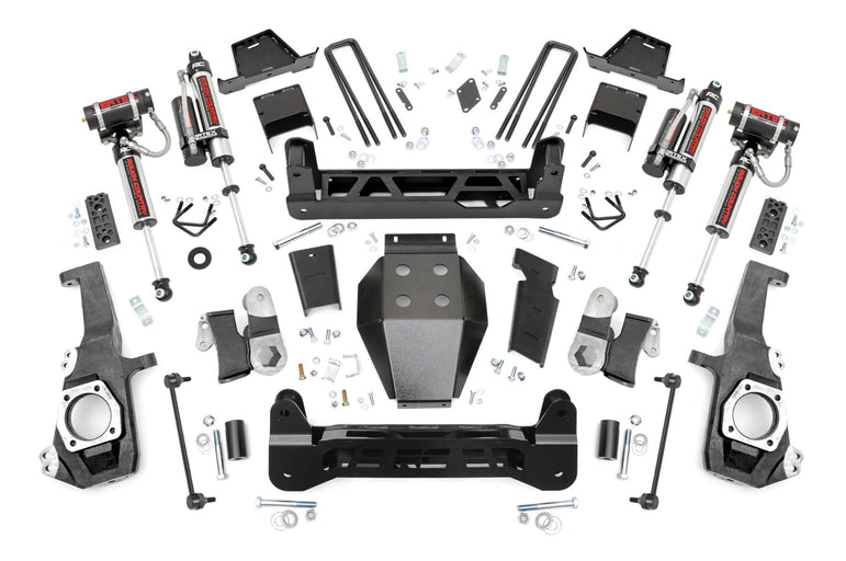 7 Inch Lift Kit | NTD | Vertex Shocks | w/ Overloads | Chevy/GMC 2500HD/3500HD 2WD/4WD (20-26)