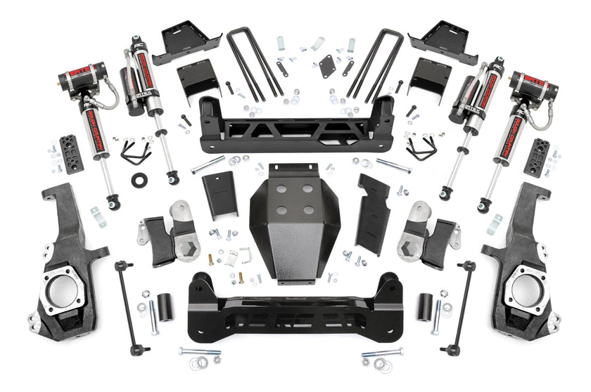 7 Inch Lift Kit | NTD | Vertex Shocks | w/ Overloads | Chevy/GMC 2500HD/3500HD 2WD/4WD (20-26)